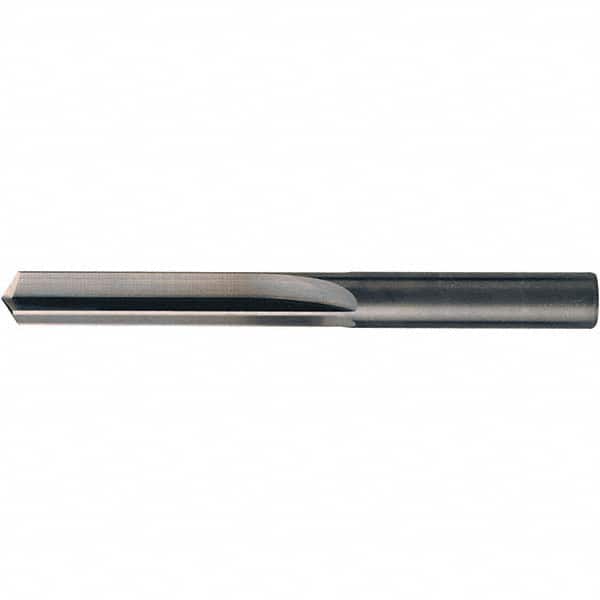 Chicago-Latrobe - #25, 3.8mm, 140° Point, Solid Carbide Straight Flute Drill Bit - Eagle Tool & Supply