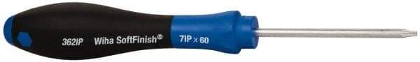 Wiha - IP7 Torx Plus Driver - 2.3" Blade Length, 6-13/32" OAL, Ergonomic Handle - Eagle Tool & Supply