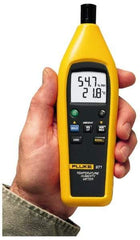 Fluke - Thermometer/Hygrometers & Barometers Type: Thermo-Hygrometer Minimum Relative Humidity (%): 5 - Eagle Tool & Supply