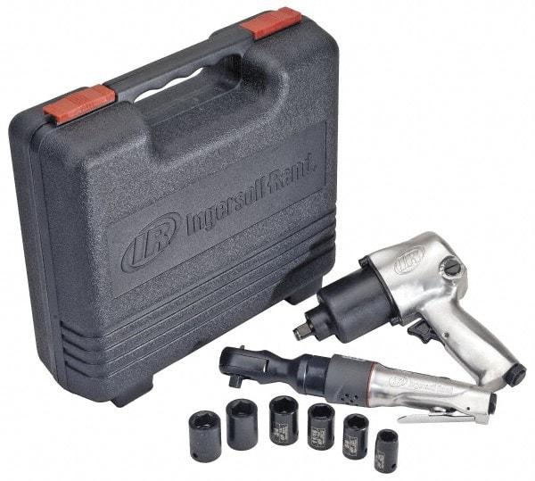 Ingersoll-Rand - Impact Wrench Air Tool Combination Kit - Eagle Tool & Supply