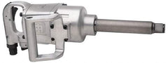 Ingersoll-Rand - 1" Drive, 5,000 RPM, 1,475 Ft/Lb Torque Impact Wrench - D-Handle, 10 CFM, 1/2" NPTF Inlet - Eagle Tool & Supply