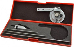 SPI - 6, 8, 12 Inch Long Blade, 360° Max Measurement, Bevel Protractor - Accuracy up to 5 Min, 1° Dial Graduation - Eagle Tool & Supply