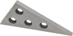 SPI - 90° Angle, 4 Inch Long, 1/4 Inch Thick, Steel, Angle Block - 10 Minutes Accuracy - Eagle Tool & Supply