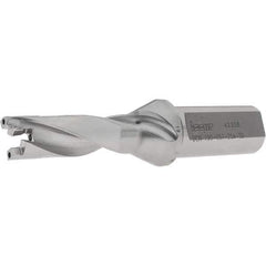 Iscar - 19mm to 19.9mm Diam, 3xD, 57mm Max Depth, 25mm Shank Diam, 143mm OAL, Replaceable-Tip Drill - FCP, ICK, ICK-2M, ICM, ICN, ICP, iCP-2M Insert, 19 Seat Size, 91104562 Toolholder, Series SumoCham - Eagle Tool & Supply