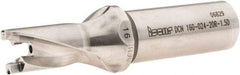 Iscar - 16mm to 16.9mm Diam, 1.5xD, 24mm Max Depth, 20mm Shank Diam, 99.3mm OAL, Replaceable-Tip Drill - FCP, ICK, ICK-2M, ICM, ICN, ICP, iCP-2M Insert, 16 Seat Size, 91104885 Toolholder, Series SumoCham - Eagle Tool & Supply