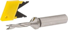 Iscar - 0.236" to 1/4" Diam, 5xD, 1.18" Max Depth, 1/2" Shank Diam, 3.58" OAL, Replaceable-Tip Drill - FCP, ICK, ICK-2M, ICM, ICN, ICP, iCP-2M Insert, 6 Seat Size, 91105171 Toolholder, Series SumoCham - Eagle Tool & Supply