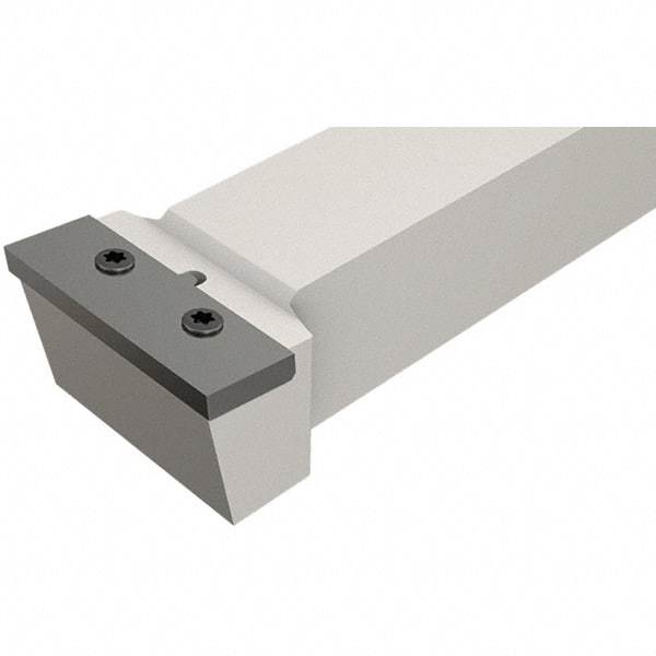 Iscar - FTB 3010, FTHN External Neutral Indexable Profiling Toolholder - 25mm Shank Height x 25mm Shank Width, 150mm Long, Steel - Eagle Tool & Supply