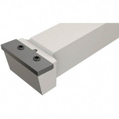 Iscar - FTB 3010, FTHN External Neutral Indexable Profiling Toolholder - 25mm Shank Height x 25mm Shank Width, 150mm Long, Steel - Eagle Tool & Supply