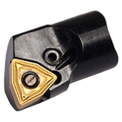 Iscar - WNMA/WNMA-WG, WNMG-GN, WNMG-NF, WNMG-PP, WNMG-SF, WNMG-TF, WNMG-VL, WNMG-WG, WNMZ-RF/LF Insert Style, Replaceable Boring Bar Head - Eagle Tool & Supply