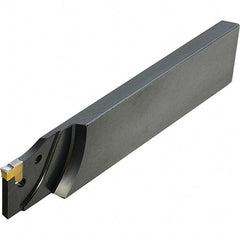 Iscar - 0.1380" Insert Width, Cutoff & Grooving Support Blade for Indexables - 0.094" Head Projection - Eagle Tool & Supply