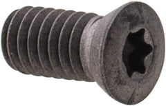 Iscar - Torx Cap Screw for Indexable Milling - M2.5 Thread, For Use with Inserts - Eagle Tool & Supply