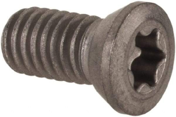 Iscar - Torx Cap Screw for Indexable Turning - M4.5 Thread, For Use with Inserts - Eagle Tool & Supply