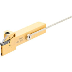 Iscar - FGHIU, Internal, Right Hand, Indexable Grooving Tool Holder - FGPA Insert Compatibility, 1.5748" Shank Width, 320mm OAL, Through Coolant - Eagle Tool & Supply