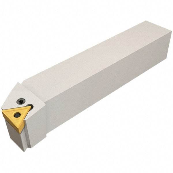 Iscar - PTFN, Right Hand Cut, 91° Lead Angle, 25mm Shank Height x 25mm Shank Width, Negative Rake Indexable Turning Toolholder - 150mm OAL, TN.. Insert Compatibility, Series Isoturn - Eagle Tool & Supply