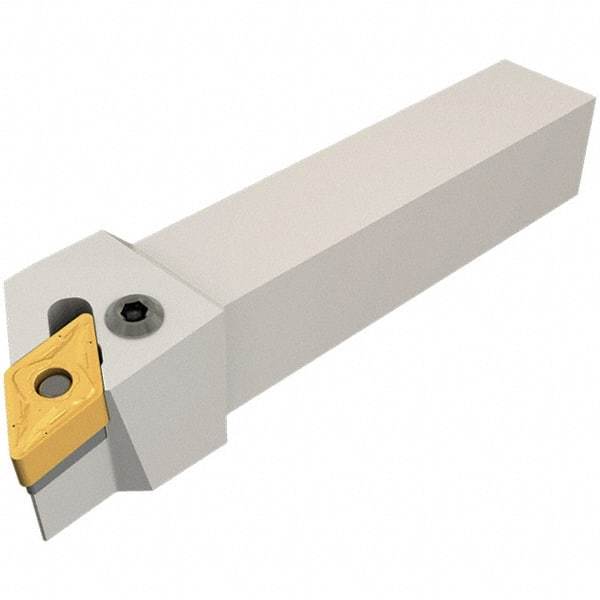 Iscar - PDJN, Left Hand Cut, 20mm Shank Height x 20mm Shank Width, Negative Rake Indexable Turning Toolholder - 125mm OAL, DN.. Insert Compatibility, Series Isoturn - Eagle Tool & Supply