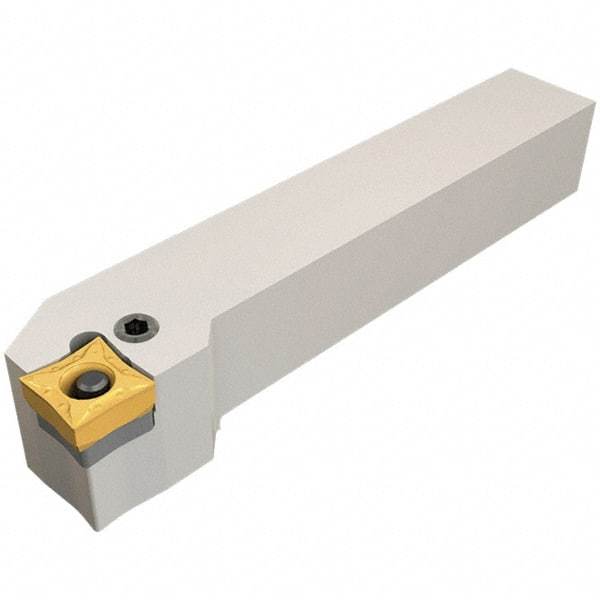 Iscar - PQLC, Right Hand Cut, 20mm Shank Height x 20mm Shank Width, Neutral Rake Indexable Turning Toolholder - 125mm OAL, QCMT Insert Compatibility, Series Isoturn - Eagle Tool & Supply