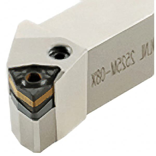 Iscar - LH PWLN Negative Rake Indexable Turning Toolholder - Eagle Tool & Supply