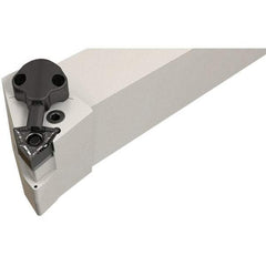 Iscar - PWLN, Left Hand Cut, 32mm Shank Height x 32mm Shank Width, Negative Rake Indexable Turning Toolholder - 170mm OAL, WNM.. Insert Compatibility, Series Isoturn - Eagle Tool & Supply
