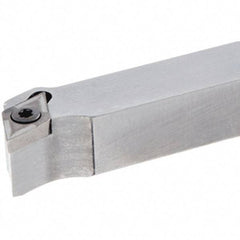 Iscar - SDHC, Left Hand Cut, 16mm Shank Height x 16mm Shank Width, Neutral Rake Indexable Turning Toolholder - 125mm OAL, DC.. 11T3.. Insert Compatibility, Series Isoturn - Eagle Tool & Supply