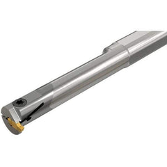 Iscar - 12.5mm Min Bore Diam, 125mm OAL, 10mm Shank Diam, GEHI Indexable Boring Bar - 2.4mm Max Bore Depth, GEPI Insert, Clamp Holding Method - Eagle Tool & Supply