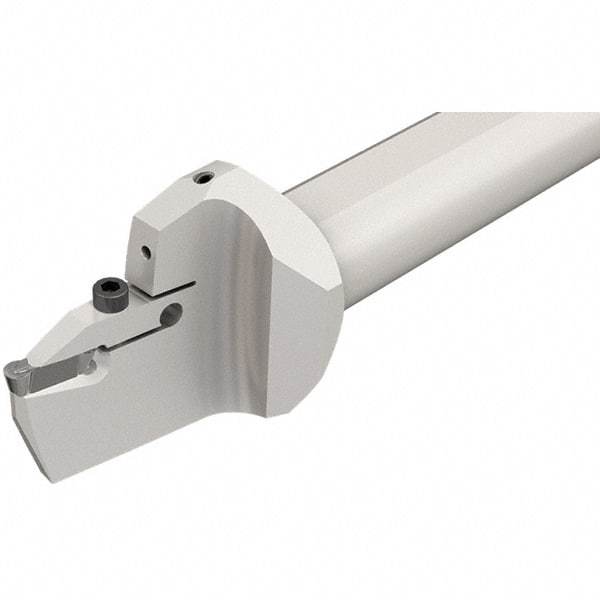 Iscar - 300mm Min Bore Diam, 300mm OAL, 40mm Shank Diam, GHIF Indexable Boring Bar - 40mm Max Bore Depth, GIPA 6.00-3.00 Insert, Clamp Holding Method - Eagle Tool & Supply