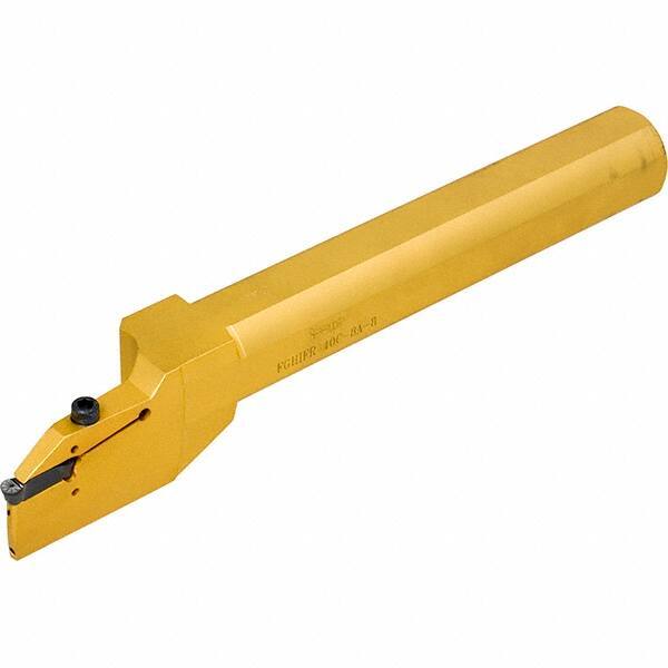 Iscar - 300mm Min Bore Diam, 300mm OAL, 40mm Shank Diam, GHIF Indexable Boring Bar - 40mm Max Bore Depth, GIPA 6.00-3.00 Insert, Clamp Holding Method - Eagle Tool & Supply