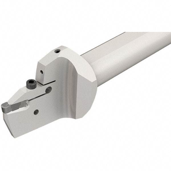 Iscar - 11.8" Min Bore Diam, 13" OAL, 1-1/2" Shank Diam, GHIF Indexable Boring Bar - 3.94" Max Bore Depth, GDMA 840, GIDA 80-40.. Insert, Clamp Holding Method - Eagle Tool & Supply