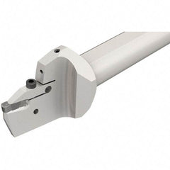 Iscar - 11.8" Min Bore Diam, 13" OAL, 1-1/2" Shank Diam, GHIF Indexable Boring Bar - 3.94" Max Bore Depth, GDMA 840, GIDA 80-40.. Insert, Clamp Holding Method - Eagle Tool & Supply