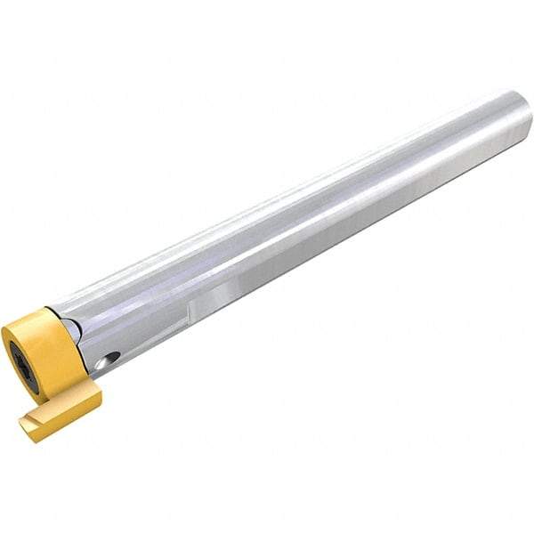 Iscar - 300mm Min Bore Diam, 320mm OAL, 40mm Shank Diam, GHIF Indexable Boring Bar - 70mm Max Bore Depth, GDMA 840, GIDA 80-40.. Insert, Clamp Holding Method - Eagle Tool & Supply