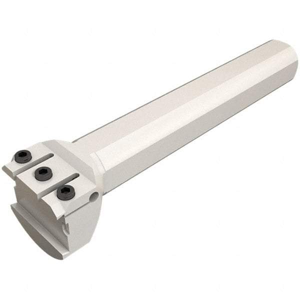 Iscar - 85mm Min Bore Diam, 260mm OAL, 40mm Shank Diam, GHIC Indexable Boring Bar - Clamp Holding Method - Eagle Tool & Supply