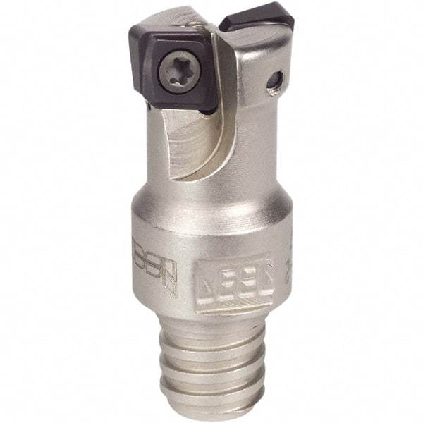 Iscar - 20mm Cutting Diam, 5mm Max Depth of Cut, Modular Connection Indexable Copy End Mill - 3 Inserts, CNHT/MT 07 Insert, E93CN-MM Toolholder - Eagle Tool & Supply