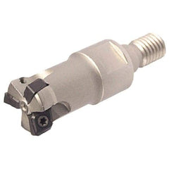 Iscar - 35mm Cutting Diam, 8.5mm Max Depth of Cut, Modular Connection Indexable Copy End Mill - 3 Inserts, ENHT 10 Insert, E93CN-M Toolholder - Eagle Tool & Supply