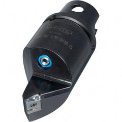 Iscar - 63mm Min Bore Diam, 450mm OAL, 50mm Shank Diam, S-PCLN Indexable Boring Bar - 70mm Max Bore Depth, CN.. 1906.. Insert, Clamp Holding Method - Eagle Tool & Supply