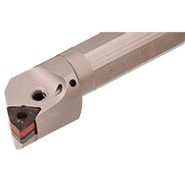 Iscar - 54mm Min Bore Diam, 250mm OAL, 32mm Shank Diam, A-PWLN Indexable Boring Bar - WNMX 0807.. Insert, Clamp Holding Method - Eagle Tool & Supply