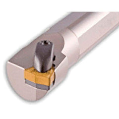 Iscar - 40mm Min Bore Diam, 350mm OAL, 32mm Shank Diam, S-DWLN Indexable Boring Bar - 55mm Max Bore Depth, WN.. 0804.. Insert, Clamp Holding Method - Eagle Tool & Supply