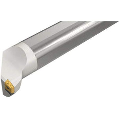 Iscar - 53mm Min Bore Diam, 400mm OAL, 40mm Shank Diam, S-SLAN Indexable Boring Bar - LNMX 1506.. Insert, Screw or Clamp Holding Method - Eagle Tool & Supply