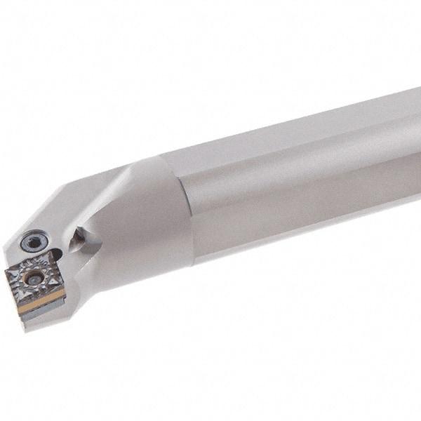 Iscar - 49mm Min Bore Diam, 350mm OAL, 40mm Shank Diam, S-PCLN Indexable Boring Bar - 51mm Max Bore Depth, CNGA 1204.. Insert, Clamp Holding Method - Eagle Tool & Supply