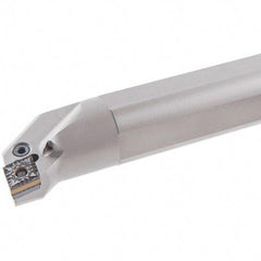 Iscar - 49mm Min Bore Diam, 350mm OAL, 40mm Shank Diam, S-PCLN Indexable Boring Bar - 51mm Max Bore Depth, CNGA 1204.. Insert, Clamp Holding Method - Eagle Tool & Supply