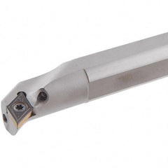 Iscar - 14mm Min Bore Diam, 140mm OAL, 10mm Shank Diam, S-SDUC Indexable Boring Bar - 18mm Max Bore Depth, DC.. 0702.. Insert, Screw Holding Method - Eagle Tool & Supply