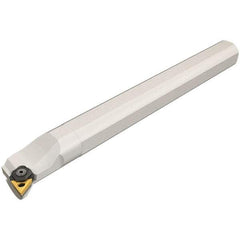 Iscar - 34mm Min Bore Diam, 250mm OAL, 25mm Shank Diam, S-MTLC Indexable Boring Bar - 43mm Max Bore Depth, TC.. 16T3.. Insert, Wedge Holding Method - Eagle Tool & Supply