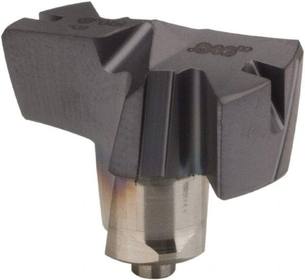 Iscar - Series FCP, 0.846" Diam Grade IC908 Replaceable Drill Tip - Carbide, TiAlN Finish, 21 Seat Size, Through Coolant - Eagle Tool & Supply