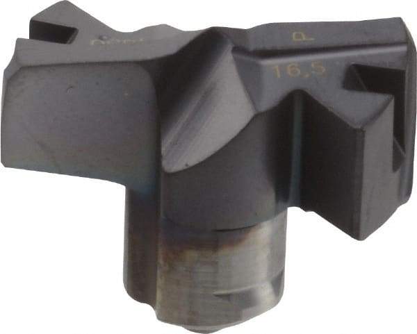 Iscar - Series FCP, 0.65" Diam Grade IC908 Replaceable Drill Tip - Carbide, TiAlN Finish, 16 Seat Size, Through Coolant - Eagle Tool & Supply