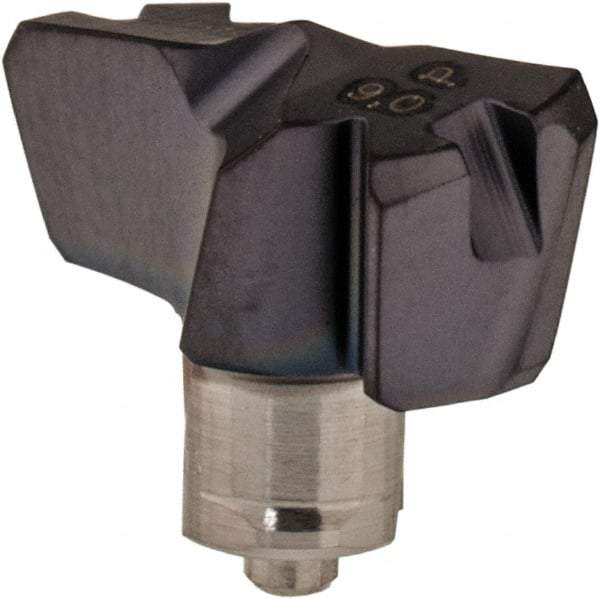 Iscar - Series FCP, 0.354" Diam Grade IC908 Replaceable Drill Tip - Carbide, TiAlN Finish, 9 Seat Size, Through Coolant - Eagle Tool & Supply