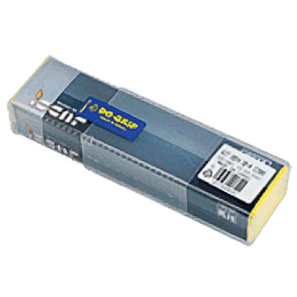 Iscar - DGN, DGNC and DGNM Insert Style, DGFH Blade Style, IC808 Grade, 0.125 Inch Largest Insert Width, 0.118 Inch Smallest Insert Width, Indexable Cutoff Kit - Includes 10 Inserts - Eagle Tool & Supply