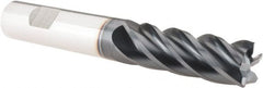 Iscar - 3/4" Diam 5 Flute Solid Carbide 0.04" Corner Radius End Mill - Eagle Tool & Supply