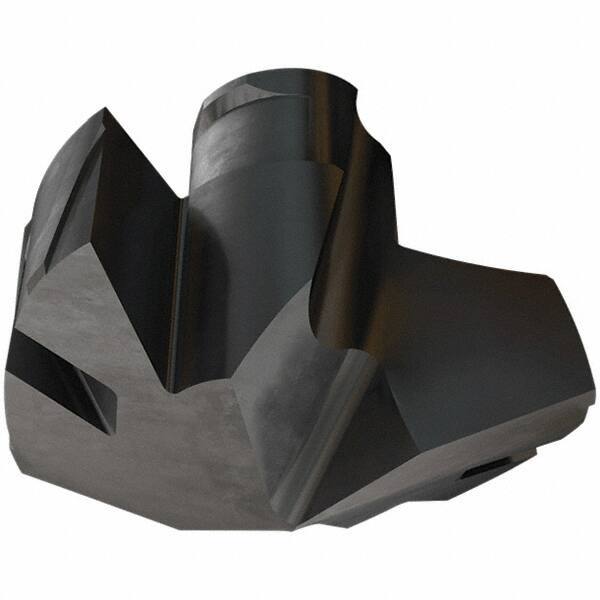 Iscar - Series ICP-2M, 0.866" Diam Grade IC908 140° Replaceable Drill Tip - Carbide, TiAlN Finish, 22 Seat Size, Through Coolant - Eagle Tool & Supply