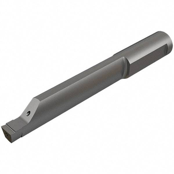 Iscar - 5mm Groove Width, 20mm Min Hole Diam, 30mm Max Hole Depth, Face Grooving Tool - 50mm OAL, Solid Carbide, TiAlN/TiN Finish - Exact Industrial Supply