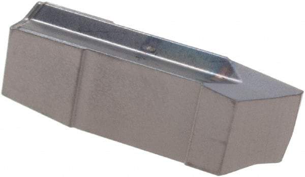Iscar - 235A46GIMP A Grade IC908, 2.35mm Cutting Width Carbide Grooving Insert - 1mm Max Depth of Cut, Left Hand, 0.05mm Corner Radius, TiAlN Finish - Eagle Tool & Supply