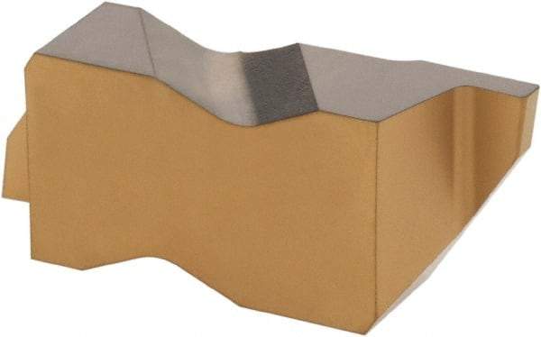 Iscar - 3047ING Grade IC808, 0.047" Cutting Width Carbide Grooving Insert - 0.075" Max Depth of Cut, Right Hand, 0.008" Corner Radius, TiAlN Finish - Eagle Tool & Supply