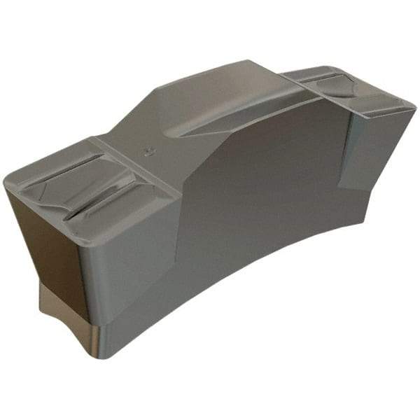 Iscar - 506TGMP Grade IC9015, 5mm Cutting Width Carbide Grooving Insert - 3mm Max Depth of Cut, Neutral, 0.6mm Corner Radius, TiCN/Al2O3/TiN Finish - Eagle Tool & Supply